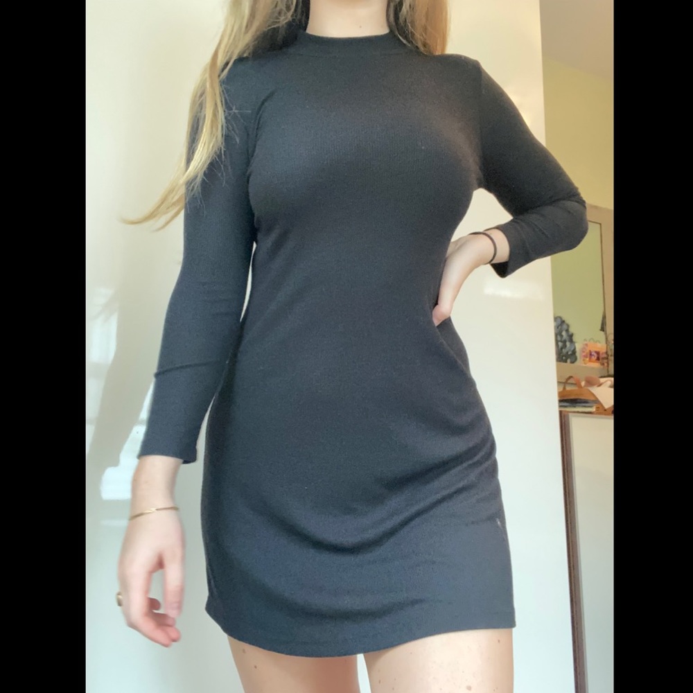 Black dress